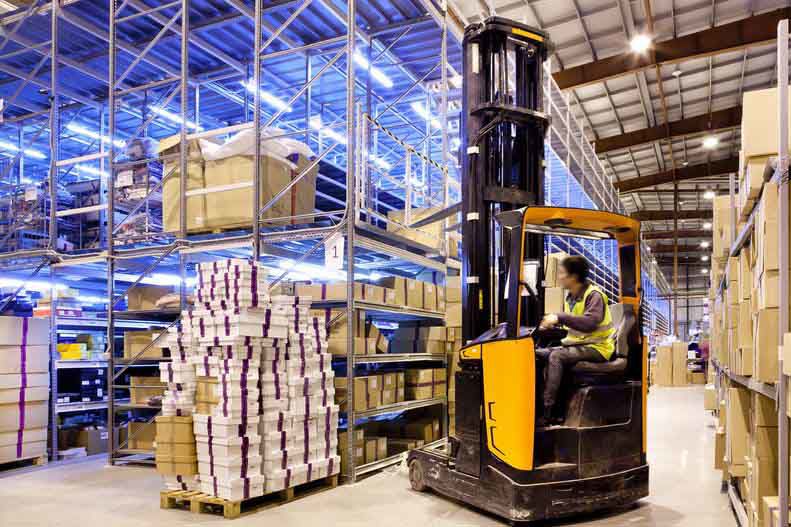 Quetico Industrial Logistics